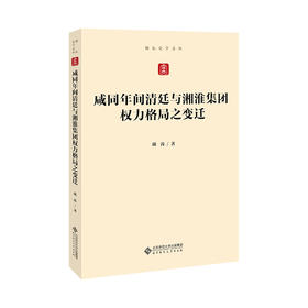 咸同年间清廷与湘淮集团权力格局之变迁 9787303266890 邱涛/著 励耘史学文丛 北京师范大学出版社 正版书籍