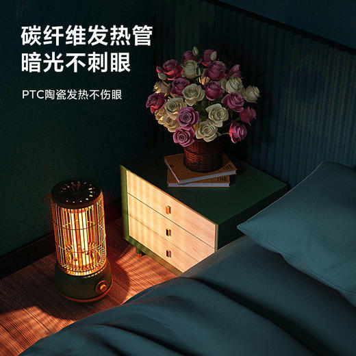 大宇远红碳素取暖器DWH-BH03M 商品图1