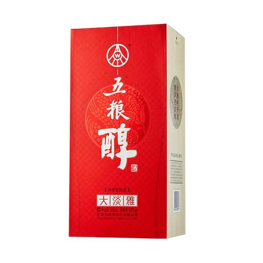 50度五粮醇·大淡雅 500ml 单瓶 商品图1