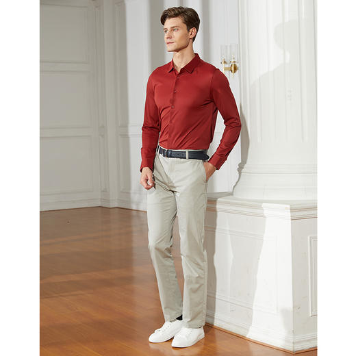 YvesFigarau伊夫·费嘉罗932350休闲长袖衬衫 商品图1