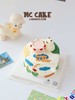 ins小羊立体裱花蛋糕 商品缩略图0