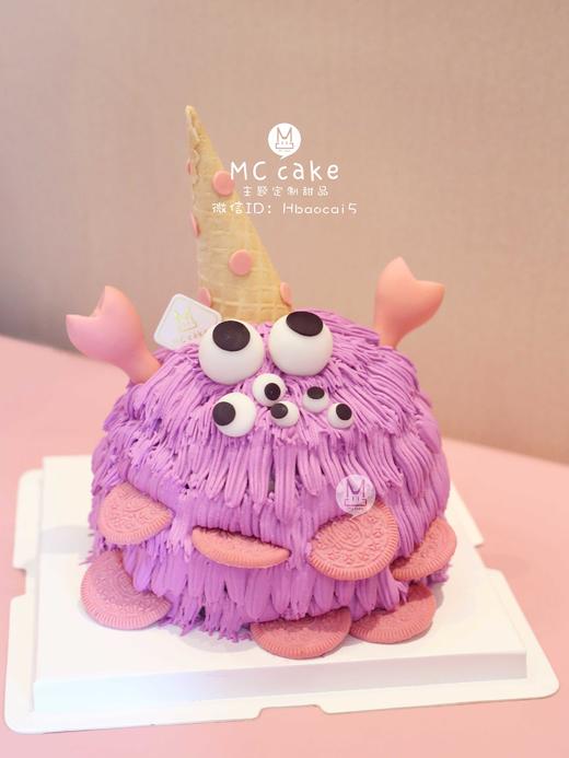 枚红色小怪兽 商品图0