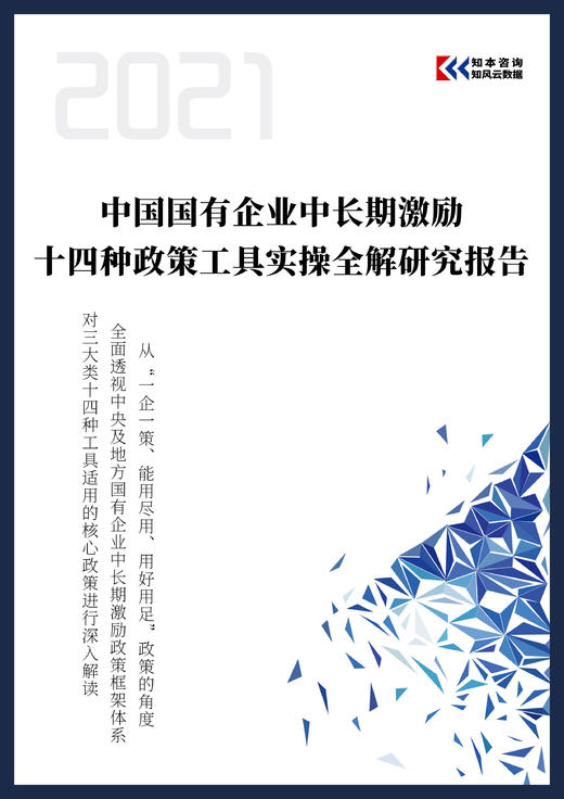 《中国国有企业中长期激励政策工具实操全解研究报告》（2021） 商品图1