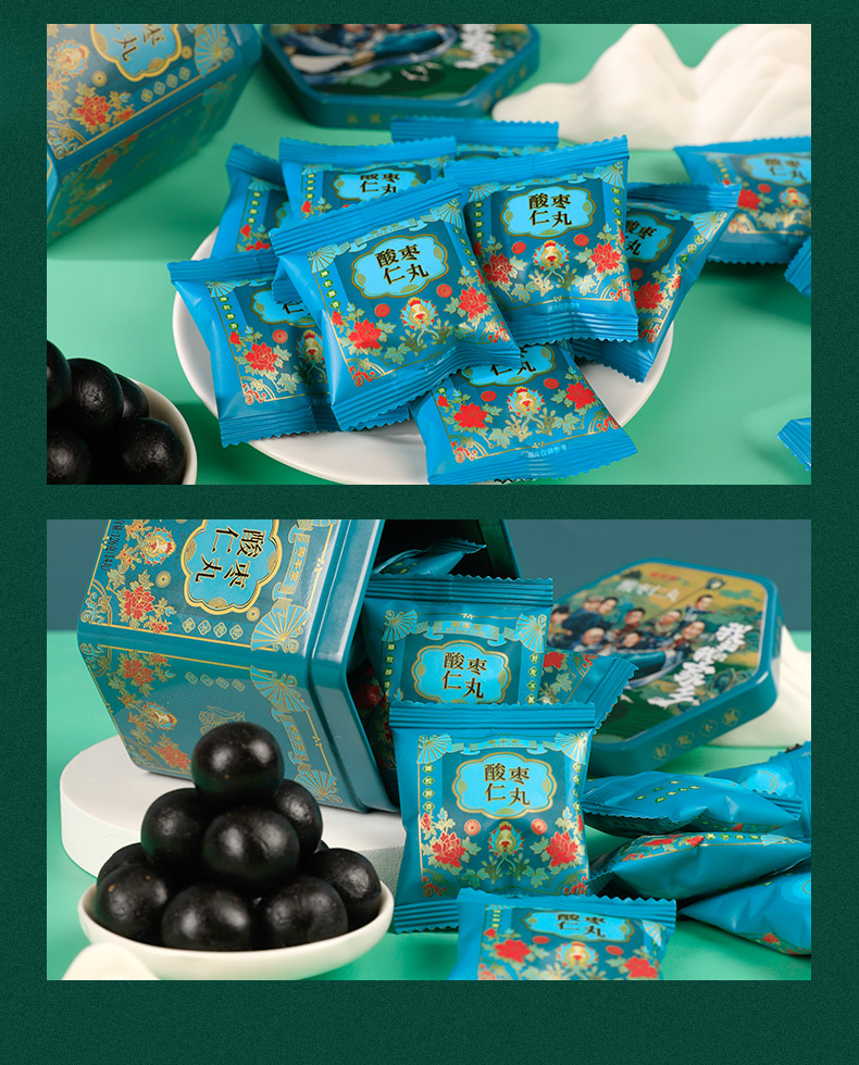 固本堂酸枣仁丸126g/罐