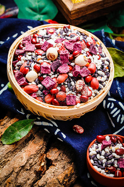 【养生八宝粥】正常燃气灶上煮即可，不管早餐还是晚餐，只要你想喝，随时可以，无需等待太长时间！ 商品图2