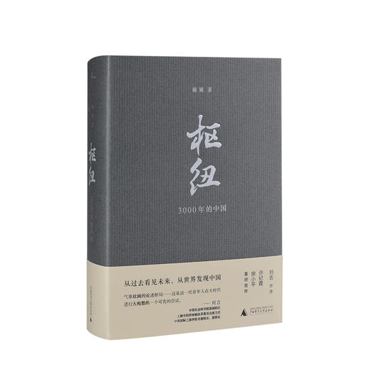 新民说·枢纽3000年的中国 施展著 罗振宇跨年演讲的2018年度图书定位自我 重塑思想体系 商品图1