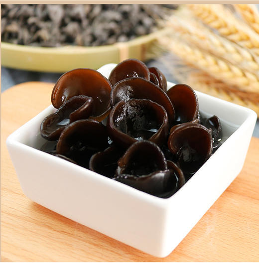 完美优品有机木耳 100g/包*5 商品图1