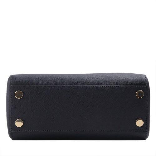 MichaelKors/迈克·科尔斯(部分底钉磨损瑕疵 特价品 随机发送） 女士Saffiano皮革手提单肩斜挎包30F7GCYS1L 商品图3