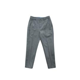 BanL/BLV644C/珐琅彩粗花羊毛呢直筒休闲西裤 商品图0