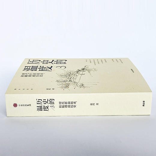 历史的温度3 张玮 著 六神磊磊、罗振宇、马勇、徐达内、严锋、张伟等力荐 历史书上的一段话、一个名字甚一张图 商品图3