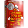 华研原版 卡彭老大帮我洗衬衫 英文原版 Al Capone Does My Shirts 纽伯瑞银奖 英文版儿童小说 珍妮弗科尔登克 美国进口书籍 商品缩略图0