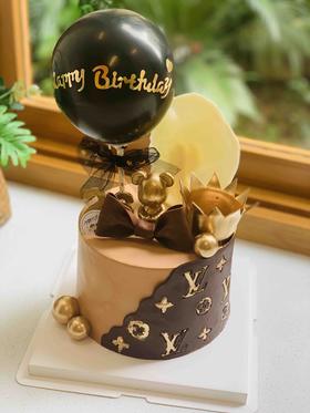 lv翻糖奶油蛋糕 下单前请仔细阅读商品详情