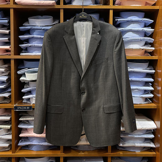  Brooks Brothers/布克兄弟 男士新款纯色羊毛西服外套 商品图0