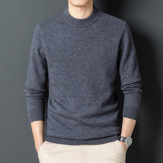 【孤品捡漏XXL】男士圆领【100%羊毛】厚款针织衫 H224090758 【现货 同步库存】 商品图2
