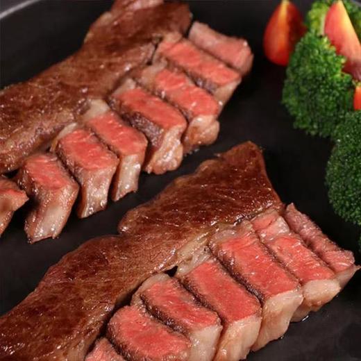 花间肥 【4片厚切 1.8斤】澳洲纯血和牛M9+级牛霖牛排900克  原肉原切 膏脂肥美 原汁原味 可煎可烤 商品图4