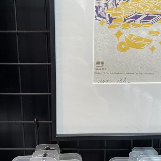 铝合金长框（黑色） 商品图0