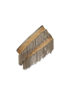 北京仓｜MARIE LAURE CHAMOREL-1D007-流苏 项链/手链（两种戴法）［法国设计师］