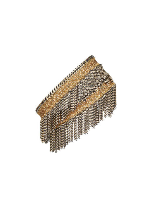 北京仓｜MARIE LAURE CHAMOREL-1D007-流苏 项链/手链（两种戴法）［法国设计师］ 商品图0