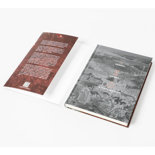 病菌 基因与文明 传染病如何影响人类社会 戴维P克拉克 著  刷新世界观历史观传染病对人类基因和社会的塑造 中信 商品图3