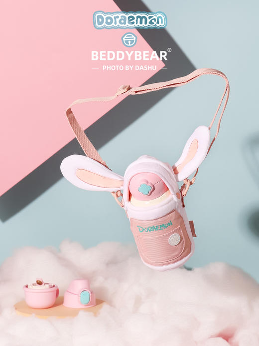 【品牌直发】【杯具熊毛绒系列】 耳朵毛绒杯   630ml 商品图8