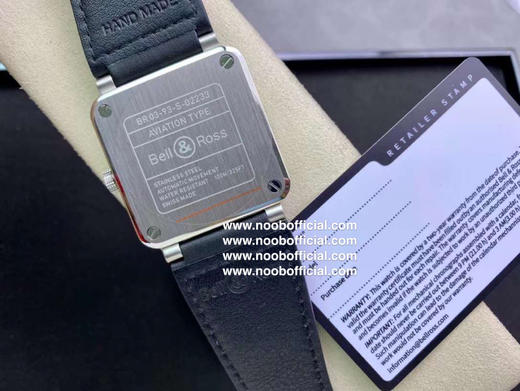 BR新品    柏莱士 可乐圈 INSTRUMENTS系列.          型号   BR0393-BL-ST/SCA。   表径  42毫米          表盘颜色  黑色表盘形状圆形 商品图6