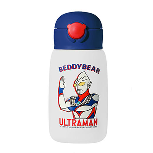 杯具熊熊抱儿童杯—迪迦奥特曼RT105-530保温杯吸管水壶小学生宝宝幼儿园水杯 商品图0