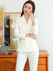 高端职业装女套装主持人上班正装总裁商务工装气质时尚西装工作服 商品缩略图3