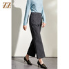 佐尔美2021新款秋冬 显瘦休闲宽松阔腿裤长裤女E04KC30 商品缩略图2