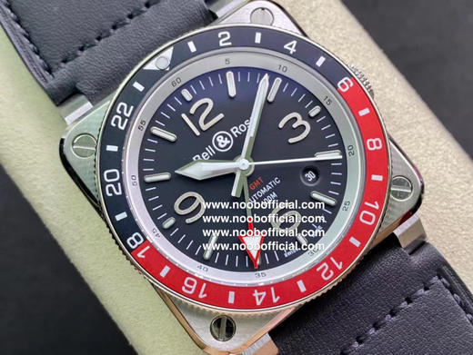 BR新品    柏莱士 可乐圈 INSTRUMENTS系列.          型号   BR0393-BL-ST/SCA。   表径  42毫米          表盘颜色  黑色表盘形状圆形 商品图2