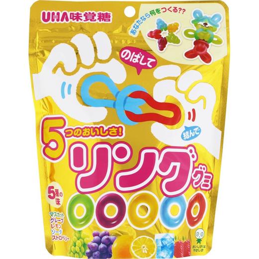 悠哈 软糖（环形） 商品图0