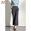 佐尔美2021新款秋冬 显瘦休闲宽松阔腿裤长裤女E04KC30 商品缩略图0