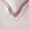 MY SIDE 2020年夏季新品 春夏凉60S天丝双拼角四件套-夏日风清(珠光粉) 100%莱赛尔4件套床单被套床上用品 商品缩略图3