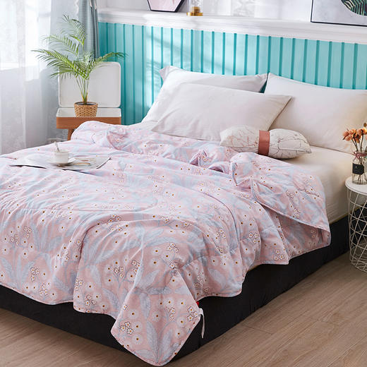 红蜻蜓速干被-粉黛（200*230cm*1） 商品图1