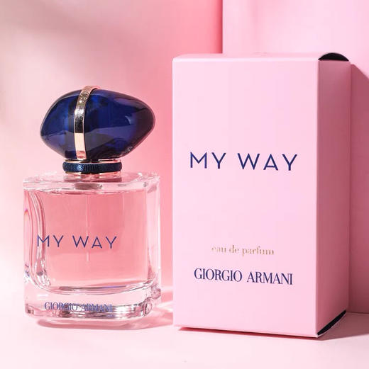 阿玛尼 MY WAY自我无界女士香水EDP-30ML/50ML/90ML 商品图1