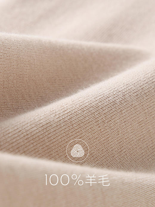 HeyDress120支德国扬子纱加厚纯羊毛针织衫女秋冬高领打底衫毛衣 商品图2