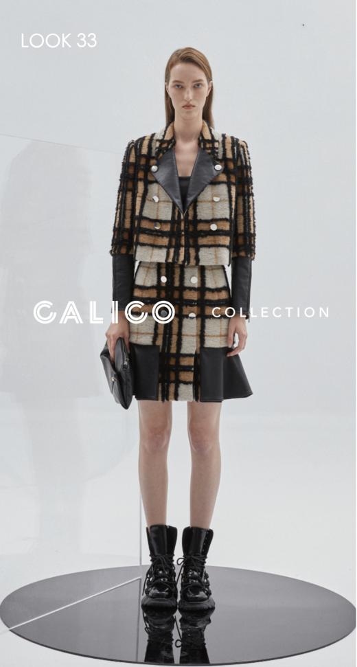 野性格纹拼接夹克 商品图0