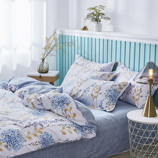 红蜻蜓亲肤棉四件套-花间醉 商品图1