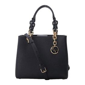 MichaelKors/迈克·科尔斯(部分底钉磨损瑕疵 特价品 随机发送） 女士Saffiano皮革手提单肩斜挎包30F7GCYS1L