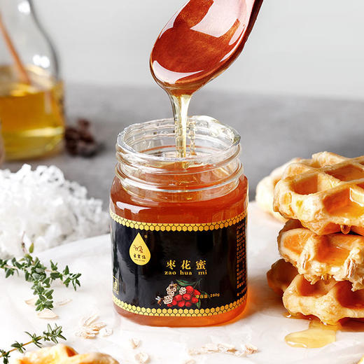 甘肃白银【 枣花蜜280g*2瓶 】老少皆宜 商品图3