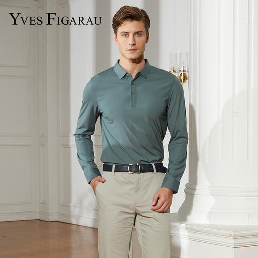 YvesFigarau伊夫·费嘉罗930906休闲长袖T恤 商品图0