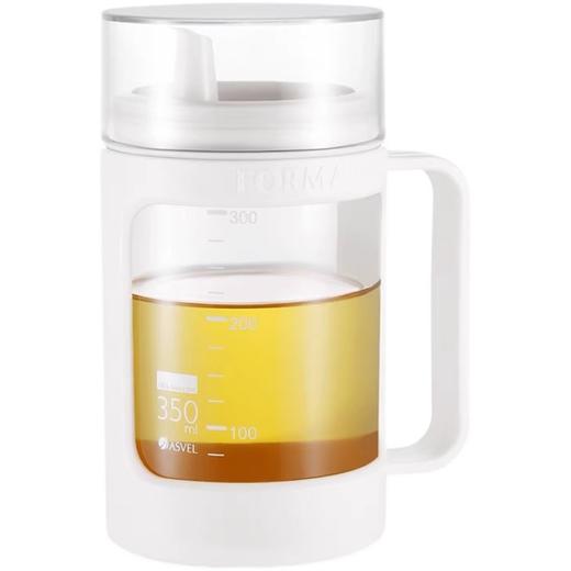 阿司倍鹭玻璃油壶-白350ml 商品图3