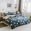全棉四件套 田园风活性印染不掉色 高支高密面料柔软贴身 花季 MY SIDE 商品缩略图1