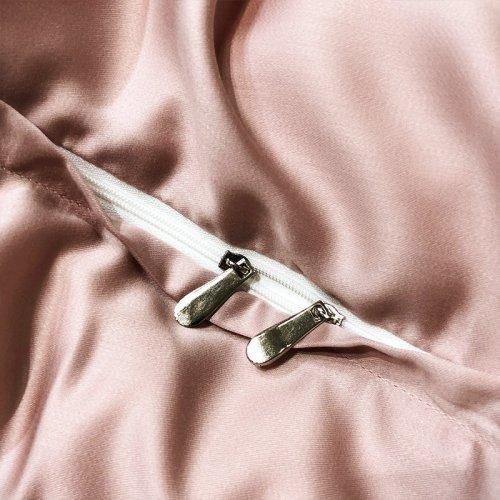 80支天丝四件套刺绣工艺 绣花被套床单 夏季凉爽床上用品4件套-小资玫瑰 商品图13