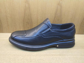 豪行男士皮鞋10388975牛皮时尚商务休闲单鞋专柜正品