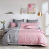 占姆士奥莱线上款 春夏新品锦绣缎全棉60支纱四件套 柔软贴身面料被套床单4件套-伯爵(粉) 商品缩略图0