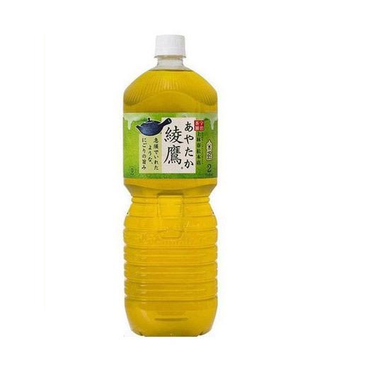 可口可乐 茶味饮料（凌鹰绿茶）2L 商品图0