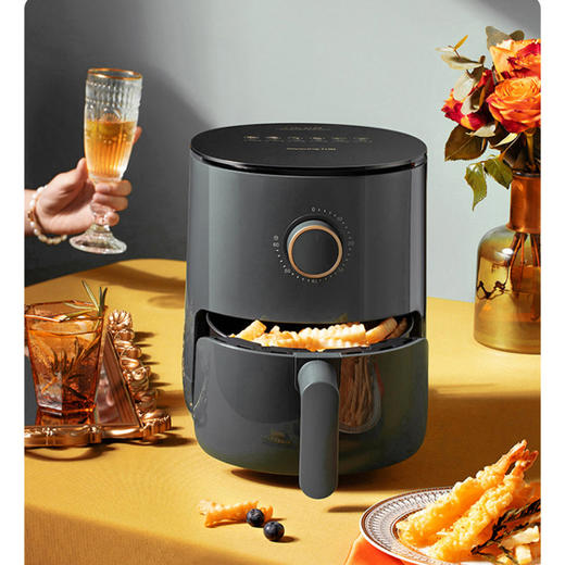 【臻选家电】九阳空气炸锅-VF165 商品图2