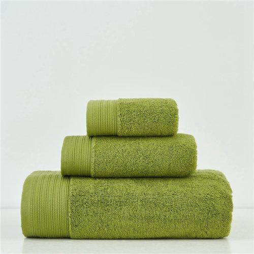 炫彩系列全棉毛巾浴巾方巾三件套 毛巾套装 精梳棉纱柔软亲肤 商品图6