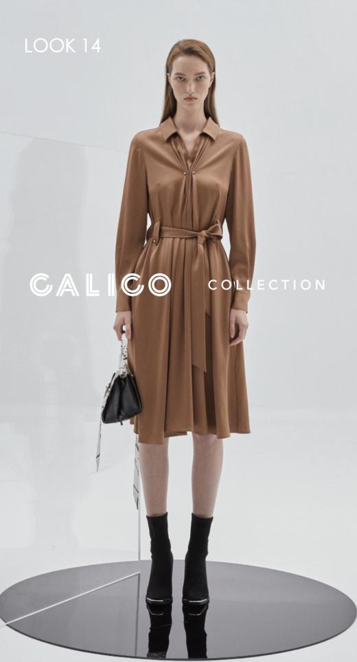 高级质感双褶连衣裙 商品图0