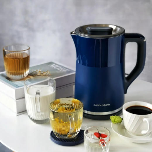 【摩飞 电热水壶 】Morphy Richards官方正品  MR6070 四档恒温烧水  触屏显温 商品图0